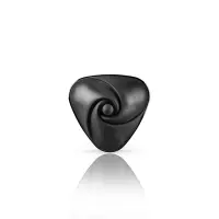 Вібратор для клітора з електростимуляцією Mystim Heart's Desire Black Edition — Переглянути зображення 2