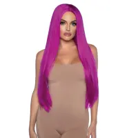 Перука Leg Avenue 33″ Long straight center part wig Raspberry — Просмотреть изображение 1
