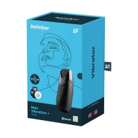 Смарт-мастурбатор з вібрацією Satisfyer Men Vibration+, 2 мотори, 14 режимів, водонепроникний — Переглянути зображення 7