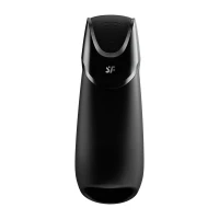 Смарт-мастурбатор з вібрацією Satisfyer Men Vibration+, 2 мотори, 14 режимів, водонепроникний — Переглянути зображення 6