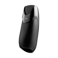 Смарт-мастурбатор з вібрацією Satisfyer Men Vibration+, 2 мотори, 14 режимів, водонепроникний — Переглянути зображення 4