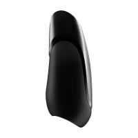 Смарт-мастурбатор з вібрацією Satisfyer Men Vibration+, 2 мотори, 14 режимів, водонепроникний — Переглянути зображення 5