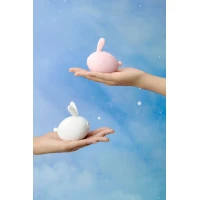 Вакуумний кліторальний стимулятор з вібрацією KISTOY Too Simple Pink — Переглянути зображення 9