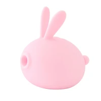 Вакуумний кліторальний стимулятор з вібрацією KISTOY Too Simple Pink — Переглянути зображення 2
