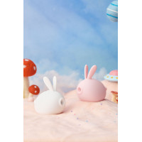 Вакуумный клиторальный стимулятор с вибрацией KISTOY Too Simple Pink — Просмотреть изображение 8