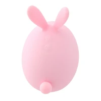 Вакуумний кліторальний стимулятор з вібрацією KISTOY Too Simple Pink — Переглянути зображення 5