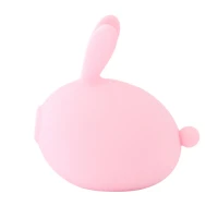 Вакуумний кліторальний стимулятор з вібрацією KISTOY Too Simple Pink — Переглянути зображення 3