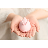 Вакуумный клиторальный стимулятор с вибрацией KISTOY Too Simple Pink — Просмотреть изображение 7