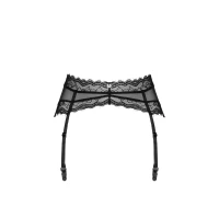 Пояс для панчіх Obsessive Medilla garter belt XS/S — Переглянути зображення 4