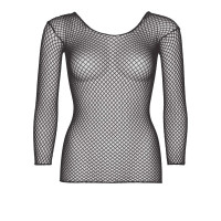 Сетчатый топ Leg Avenue Long Sleeves T-Shirts Black, One Size Сетчатый топ Leg Avenue Long Sleeves T-Shirts Black, One Size