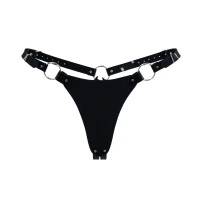 Трусики класичні Feral Feelings - String Bikini Black — Переглянути зображення 1