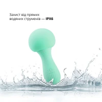 Вібромасажер Otouch MUSHROOM Teal, 7 режимів, функція нічника, технологія «старт-стоп» — Просмотреть изображение 8