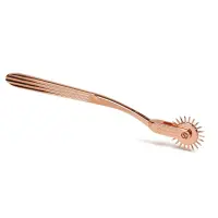 Колесо Вартенберга Liebe Seele One-Row Wartenberg Pinwheel Rose Gold — Переглянути зображення 1
