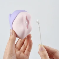 Вакуумний кліторальний смарт-стимулятор Magic Motion Unicorn Purple з вібрацією — Просмотреть изображение 5