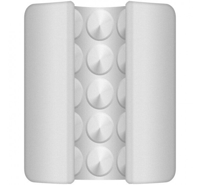 Мастурбатор Doc Johnson GoodHead Glow Helping Head, наскрізний, світиться в темряві