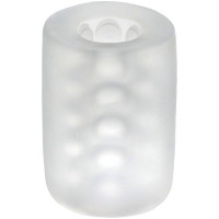 Мастурбатор Doc Johnson GoodHead Glow Helping Head, наскрізний, світиться в темряві