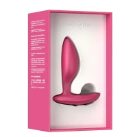 Анальна смарт-вібропробка We-Vibe Ditto+ Cosmic Pink, 10 режимів, пульт ДК — Переглянути зображення 12