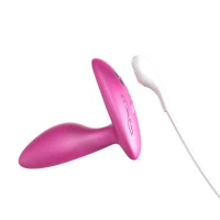Анальна смарт-вібропробка We-Vibe Ditto+ Cosmic Pink, 10 режимів, пульт ДК — Переглянути зображення 10