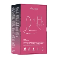 Анальна смарт-вібропробка We-Vibe Ditto+ Cosmic Pink, 10 режимів, пульт ДК — Переглянути зображення 20