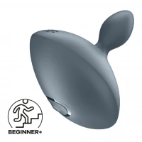 Анальна вібропробка Satisfyer Booty Absolute Beginners 4, для початківців, ввідна частина 3 см — Переглянути зображення 1