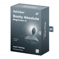 Анальна вібропробка Satisfyer Booty Absolute Beginners 4, для початківців, ввідна частина 3 см — Переглянути зображення 6