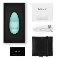 Мини-вибратор для клитора LELO Lily 3 Polar Green, 10 режимов, очень мощный