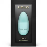 Мінівібратор для клітора LELO Lily 3 Polar Green, 10 режимів, дуже потужний — Переглянути зображення 5