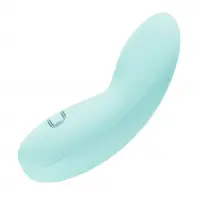 Мінівібратор для клітора LELO Lily 3 Polar Green, 10 режимів, дуже потужний — Переглянути зображення 2
