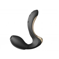 Вібратор-пульсатор з вакуумною насадкою Zalo – Talis G-Spot PulseWave Vibrator Obsidian Black — Переглянути зображення 2
