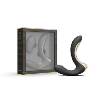 Вибратор-пульсатор с вакуумной насадкой Zalo – Talis G-Spot PulseWave Vibrator Obsidian Black