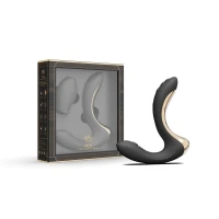 Вібратор-пульсатор з вакуумною насадкою Zalo – Talis G-Spot PulseWave Vibrator Obsidian Black — Переглянути зображення 5