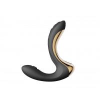 Вибратор-пульсатор с вакуумной насадкой Zalo – Talis G-Spot PulseWave Vibrator Obsidian Black