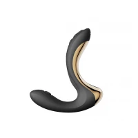 Вібратор-пульсатор з вакуумною насадкою Zalo – Talis G-Spot PulseWave Vibrator Obsidian Black — Переглянути зображення 3
