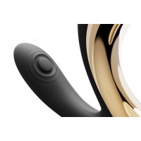 Вибратор-пульсатор с вакуумной насадкой Zalo – Talis G-Spot PulseWave Vibrator Obsidian Black