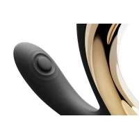 Вібратор-пульсатор з вакуумною насадкою Zalo – Talis G-Spot PulseWave Vibrator Obsidian Black — Переглянути зображення 4