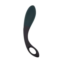 Анальний стимулятор Alive Black Heart Teal Black, макс. діаметр 3,6 см — Переглянути зображення 1