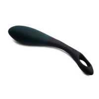 Анальний стимулятор Alive Black Heart Teal Black, макс. діаметр 3,6 см — Переглянути зображення 2