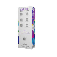 Анальный стимулятор Alive Black Heart Teal Black, макс. диаметр 3,6см Анальный стимулятор Alive Black Heart Teal Black, макс. диаметр 3,6см