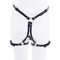 Страпон LOCKINK SEVANDA Queen Sheba Strapon Pink Dildo, регулируемые крепления, силиконовый дилдо