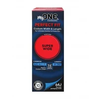 Презервативи MyONE Super Wide 10 шт, картонна коробка — Переглянути зображення 1