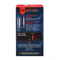 Презервативы MyONE Super Wide 10 шт, картонная коробка