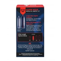 Презервативи MyONE Super Wide 10 шт, картонна коробка — Переглянути зображення 3