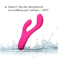 Осцилювальний смарт вібратор-кролик для точки G Lovense Osci 3, підігрів — Переглянути зображення 16