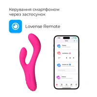 Осцилювальний смарт вібратор-кролик для точки G Lovense Osci 3, підігрів — Переглянути зображення 2