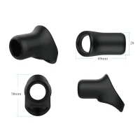 Ерекційне кільце Nexus Rise Cock and Ball Sling, для члена та яєчок, дуже широке — Просмотреть изображение 4