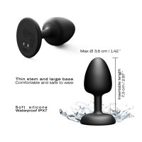 Анальная вибропробка Dorcel GEISHA PLUG INFINITE M