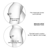 Анальная вибропробка Dorcel GEISHA PLUG INFINITE M