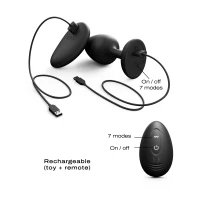Анальна вібропробка Dorcel GEISHA PLUG INFINITE M — Переглянути зображення 4