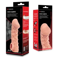 Насадка на член Kokos Cock Sleeve CS 009 L — Переглянути зображення 7