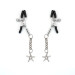 Затискачі для сосків Liebe Seele Starfish Nipple Clamps Silver